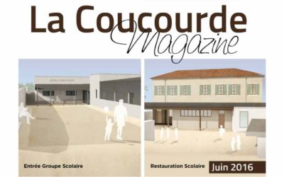 La Coucourde Magazine, attribution des lots du Groupe Scolaire