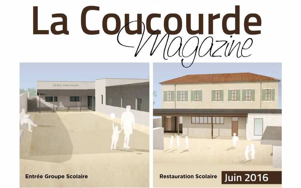 La Coucourde Magazine, juin 2016